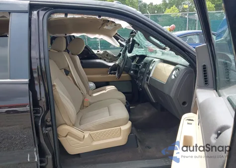 2013 Ford F-150 Xlt z USA, uszkodzony, nr VIN 1FTFW1EF3DFB65491